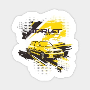 Starlet GT Turbo Magnet