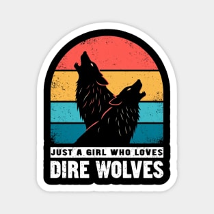 Dire-Wolf Magnet