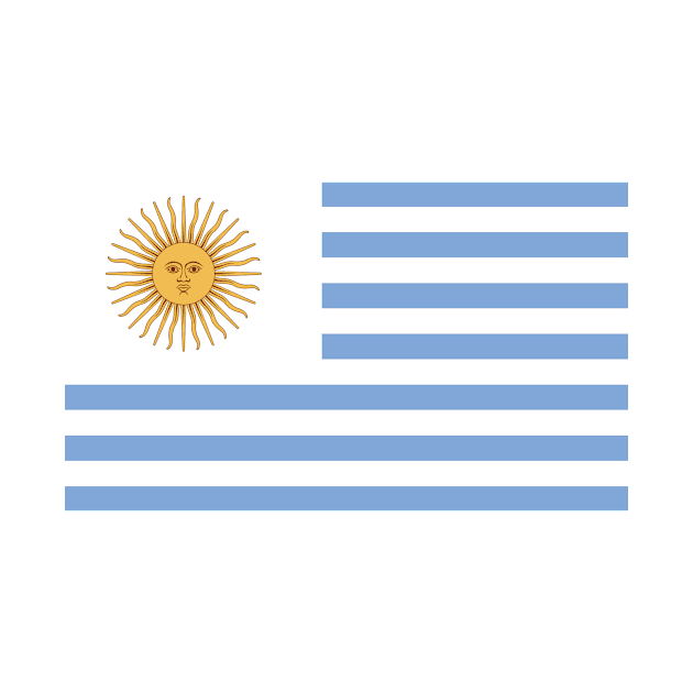 United States of Argentina by UStshirts