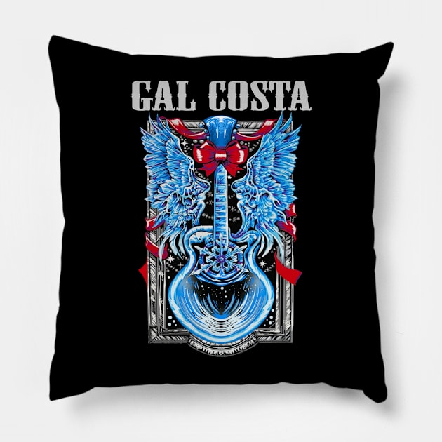 GAL COSTA BAND Pillow by growing.std