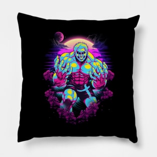 Wu vs. Cosmo Kengan Clash of Styles Shirt Pillow