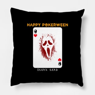 Halloween or Pokerween Pillow