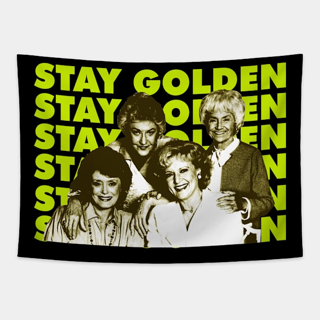 The Golden Girls Tapestry by alfandi