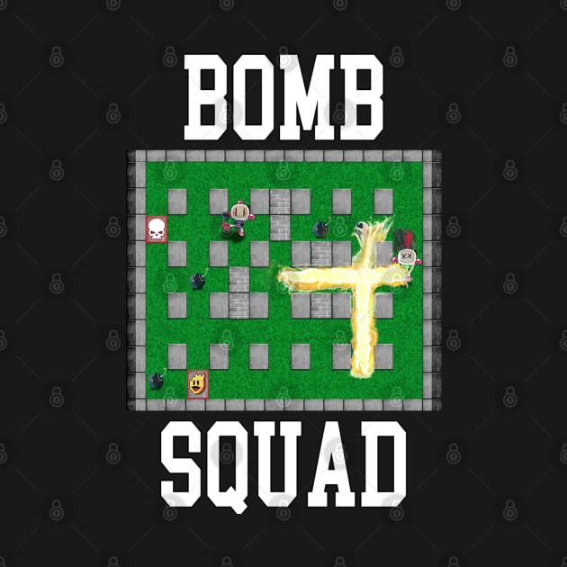 Bomb SQUAD by retromegahero