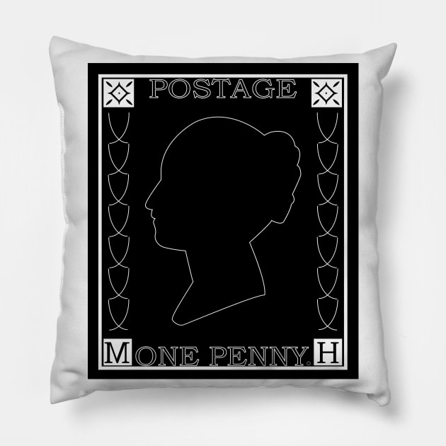 Queen Pillow by IconsDate