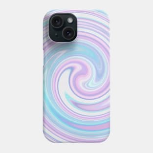 Diamond Marble Swirl Phone Case