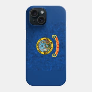 State flag of Idaho Phone Case