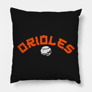Orioles Japan Pillow