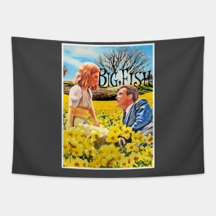 Big Fish Movie Design Tapestry