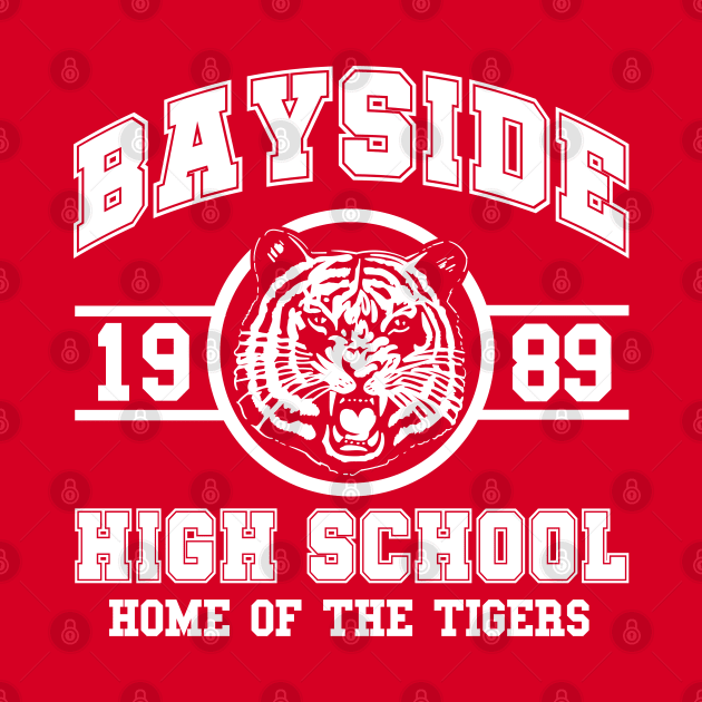 Bayside High School - Home of the Tigers by Meta Cortex