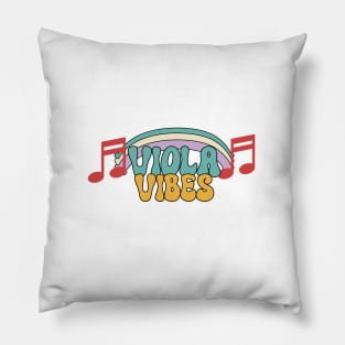 Viola Vibes Pillow