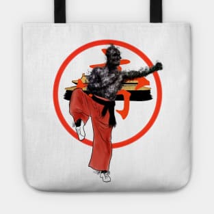 Martial Arts Shadow Warrior Tote