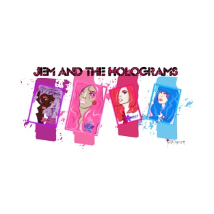 Jem and the Holograms T-Shirt