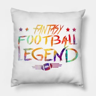Fantasy Football legend Pillow
