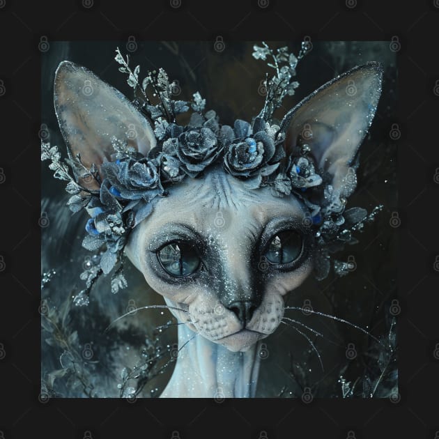 Creepy Sphynx by Enchanted Reverie