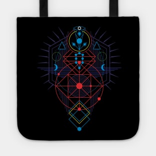 Sacred Geometry Tote