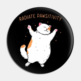 Radiate Pawsitivity Pin