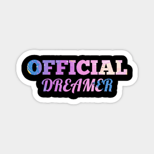 OFFICIAL DREAMER Magnet