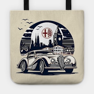 Alfa Romeo 6C Tote