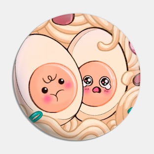 Kawaii Ramen by Anshiehoop Pin