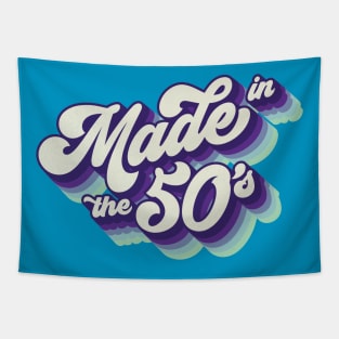 Made in the 50's Tapestry