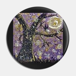 Purple Dream Pin