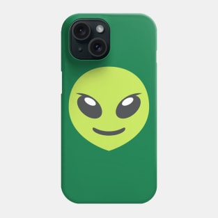 Eclectic Warrior Green Alien Phone Case