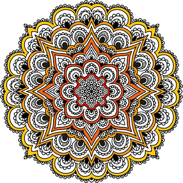 Mandala Blossom Kids T-Shirt by Artbynikitachawda