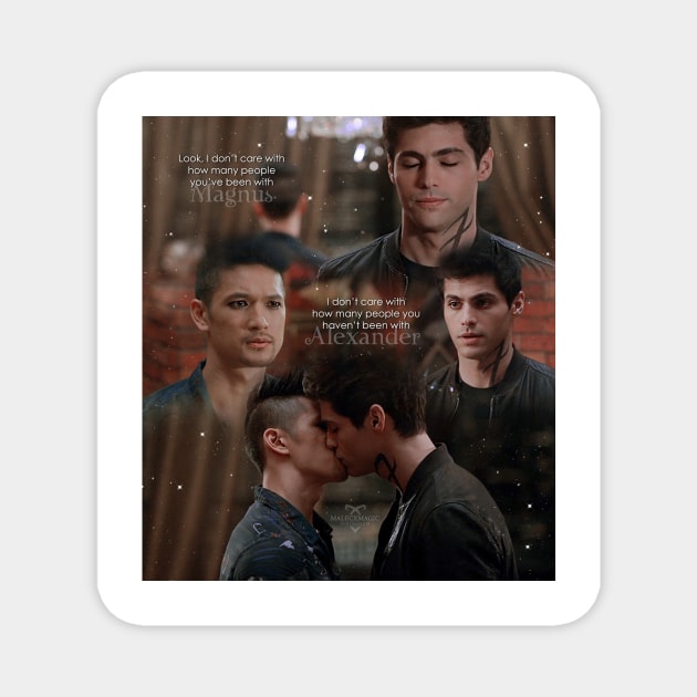 Malec Magnet by nathsmagic