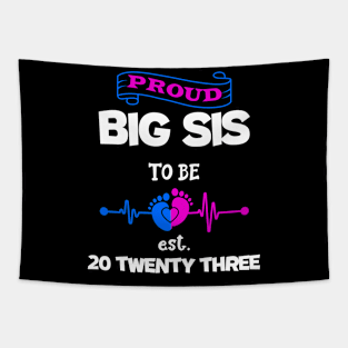 Promoted to big Sister Tapestry