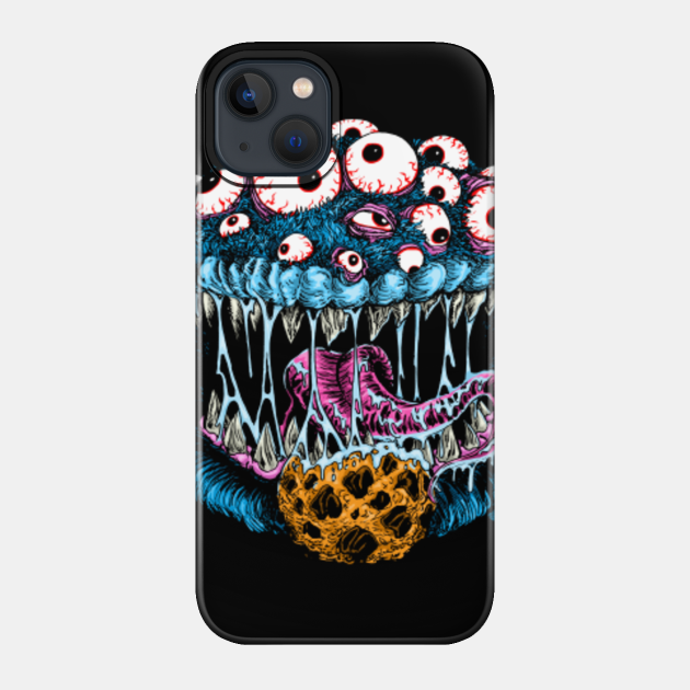 Cookie Creature - Monster - Phone Case