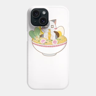 Ramen cat Phone Case