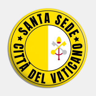 Santa Sede Città Del Vaticano Pin