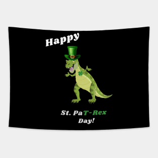 St. Pat-rex day Tapestry