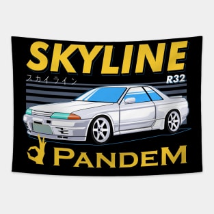 Skyline R32 Pandem Widebody Kits Tapestry