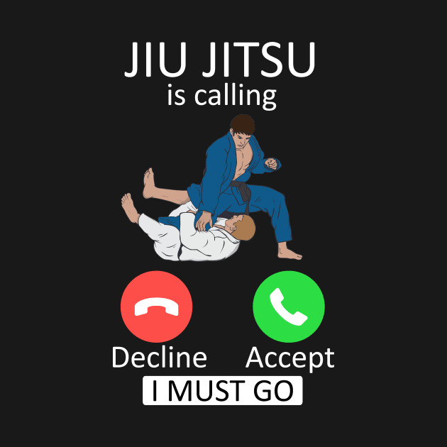 Jiu Jitsu is calling and i must go by Lomitasu