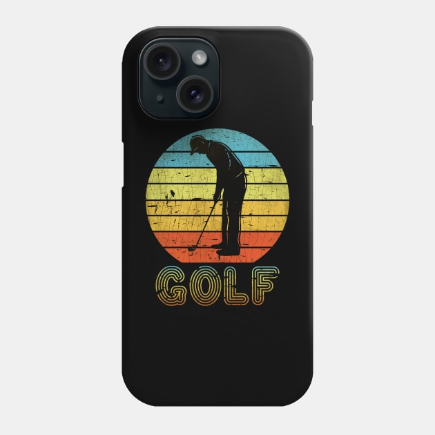 Golf Is My Hobby Phone Case by CreatenewARTees