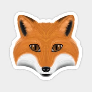 Fox Face Magnet