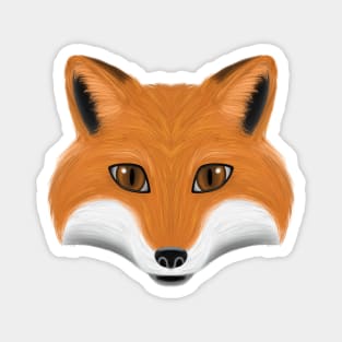 Fox Face Magnet