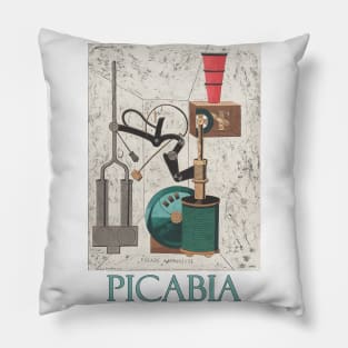 Parade Amoureuse by Francis Picabia Pillow