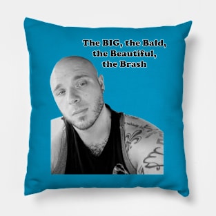 The MC Tyler Pillow