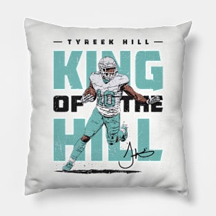 Tyreek Hill Miami King Pillow