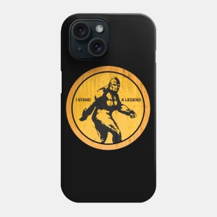 Warning Sign Sasquatch Phone Case