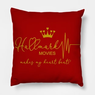 Hallmark Heart Beat Red Mug Pillow