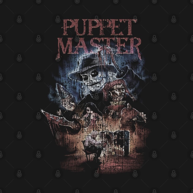 Puppet Master vintage cracked by maybeitnice