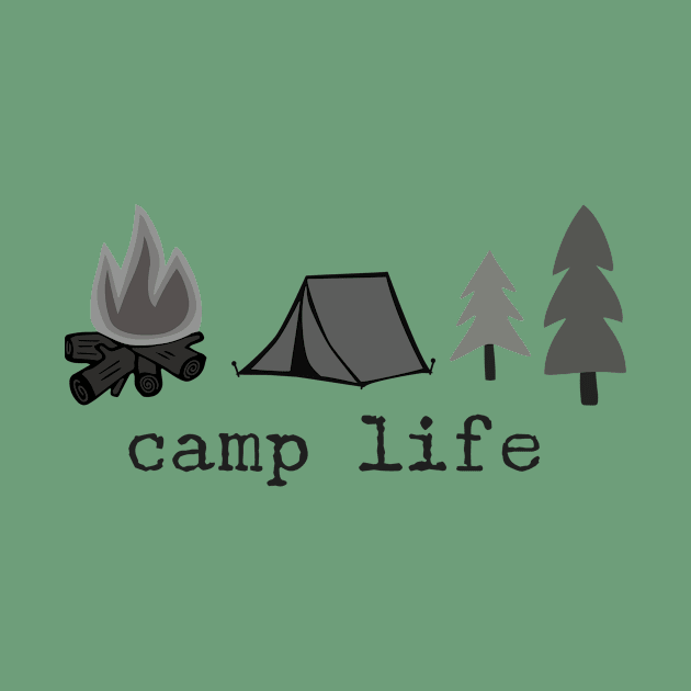 Camp Life by nyah14