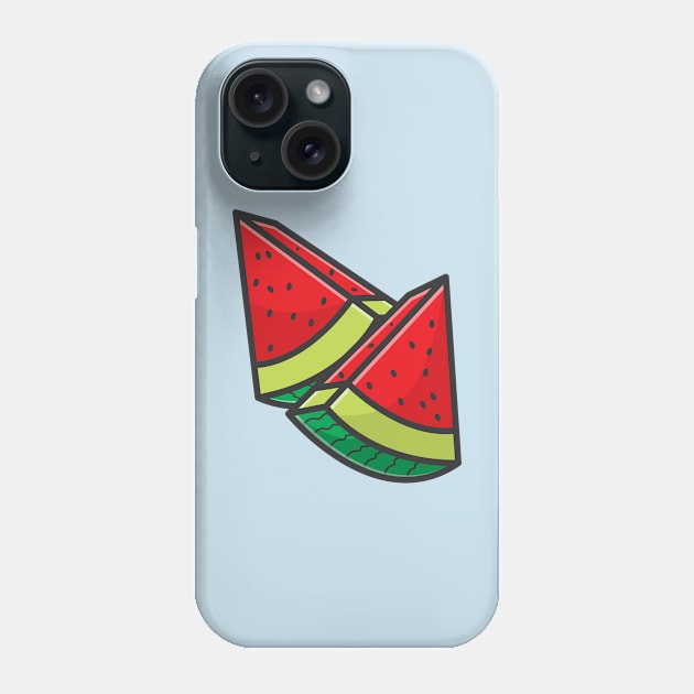 watermelon Phone Case by fflat hds