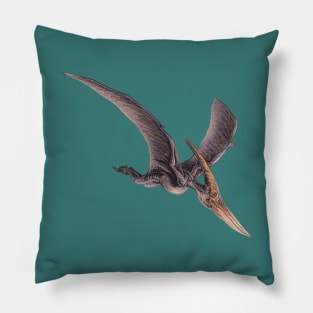 Pterodactyl Pillow