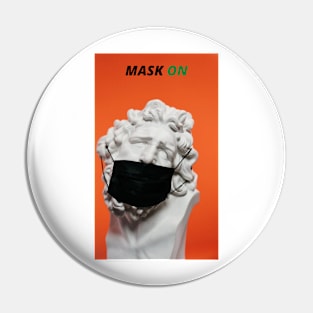 LE MASK. Pin