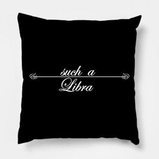 such a Libra Pillow